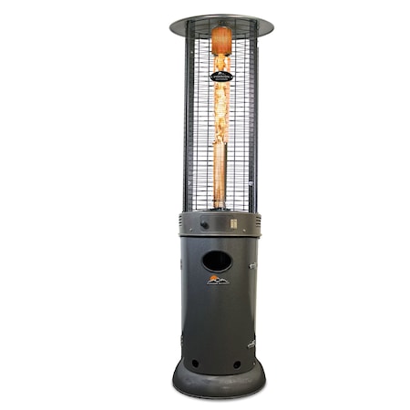 Paragon Outdoor Outdoor Shine Flame Tower Heater, 82.5 in, 44,000 BTU OH-M744BL